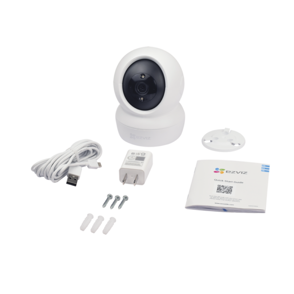 Mini Cámara IP PT 2 Megapíxel / Wi-Fi / Seguimiento Inteligente / Audio de Dos Vías / Notificación Push / Ranura para Memoria / Uso en Interior