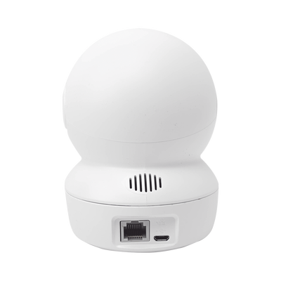 Mini Cámara IP PT 2 Megapíxel / Wi-Fi / Seguimiento Inteligente / Audio de Dos Vías / Notificación Push / Ranura para Memoria / Uso en Interior