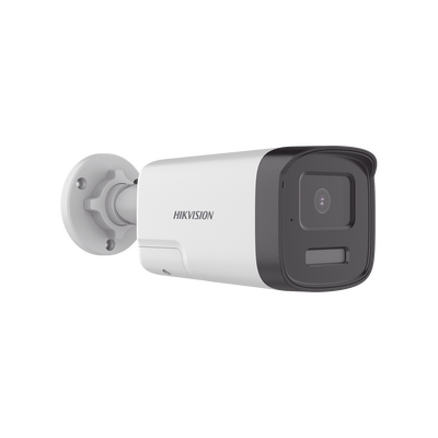 [Audio Bidireccional + Dual Light + ColorVu] Bala TURBOHD 2 Megapixel (1080p) / Lente 3.6 mm / 40 mts IR EXIR + 40 mts Luz Blanca / Micrófono y Bocina Integrado / Exterior IP67 / dWDR