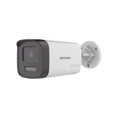 [Audio Bidireccional + Dual Light + ColorVu] Bala TURBOHD 2 Megapixel (1080p) / Lente 3.6 mm / 40 mts IR EXIR + 40 mts Luz Blanca / Micrófono y Bocina Integrado / Exterior IP67 / dWDR