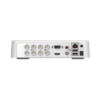 DVR 8 Canales TurboHD + 1 Canal IP / 2 Megapíxel (1080p) Lite / Acusense Lite (Evita Falsas Alarmas) / Audio Bidireccional y Coaxitron / 1 Bahía de Disco Duro / H.265+ / Salida de Vídeo Full HD