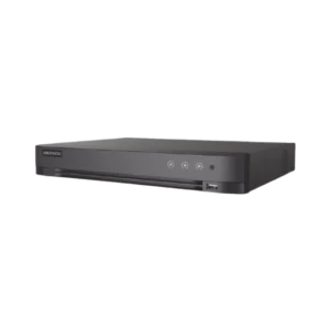 DVR 8 Canales TURBOHD + 4 Canales IP / 5 Megapixel Lite - 3K Lite / Audio de Dos Vías por Coaxitron / Reconocimiento Facial / ACUSENSE (Evista falsas alarmas) / 1 Bahía de Disco Duro / Salida de Video en Full HD