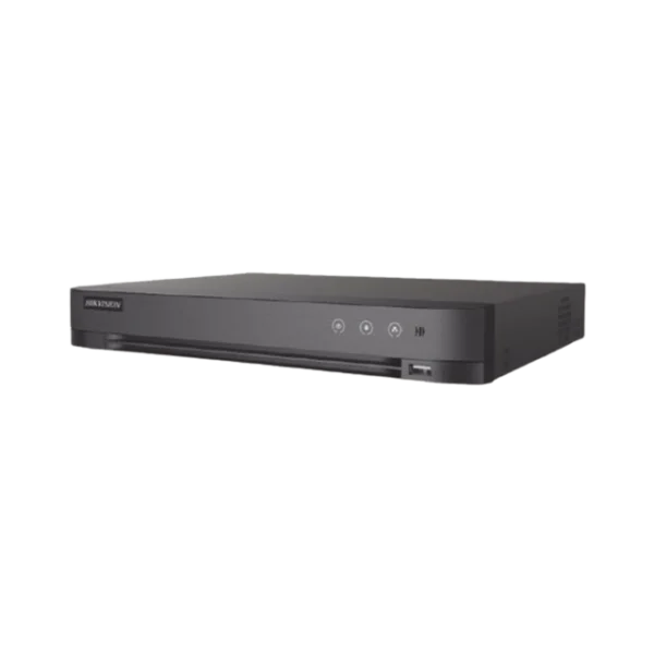 DVR 8 Canales TURBOHD + 4 Canales IP / 5 Megapixel Lite - 3K Lite / Audio de Dos Vías por Coaxitron / Reconocimiento Facial / ACUSENSE (Evista falsas alarmas) / 1 Bahía de Disco Duro / Salida de Video en Full HD