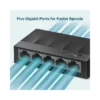 Switch para escritorio 5 puertos 10/100/1000Mbps