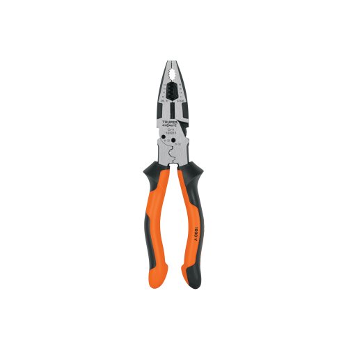 Pinza multiuso 8" electricista, comfort grip, Truper Expert