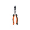 Pinza multiuso 8" punta larga, comfort grip, Truper expert