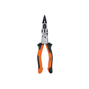 Pinza multiuso 8" punta larga, comfort grip, Truper expert