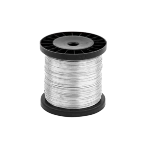 Bobina de 500 Metros / Alambre de Aluminio Reforzado / 16 AWG / Para Intemperie / Ideal para Cercas Electrificadas.