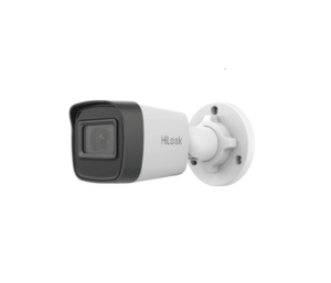 HiLook Series / Bala IP 2 Megapixel (1080p) / Lente 2.8 mm / 20 mts IR / Exterior IP67 / PoE / dWDR / H.265+ / ONVIF