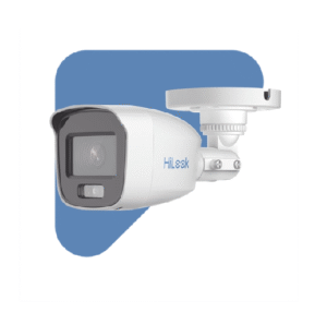 [ColorVu] Bala TURBOHD 2 Megapixel (1080p) / Imagen a Color 24/7 / Lente 2.8 mm / Microfono Integrado / Luz Blanca 20 mts / IP66 / Metálica