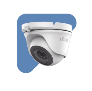 Turret TURBOHD 2 Megapíxeles (1080p) / Lente 2.8 mm / 20 mts IR EXIR / TVI-AHD-CVI-CVBS / IP66 / Metal