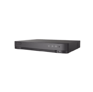 DVR 4 Canales TURBOHD + 2 Canales IP / 5 Megapixel Lite - 3K Lite / Audio de Dos Vías por Coaxitron / Reconocimiento Facial / ACUSENSE (Evista falsas alarmas) / 1 Bahía de Disco Duro / Salida de Video en Full HD