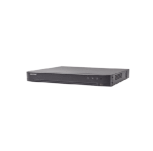 DVR 8 Canales TURBOHD + 8 Canales IP / 8 Megapixel (4K) / Audio por Coaxitron / ACUSENSE / Reconocimiento Facial / 1 Bahía de Disco Duro / Salida de Video en 4K / H.265+