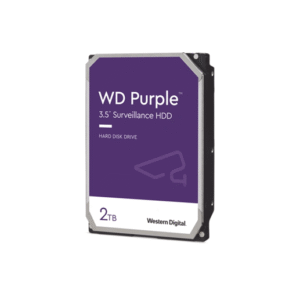 Disco Duro PURPLE de 2TB /5400 RPM / Optimizado para Soluciones de Videovigilancia / Uso 24-7