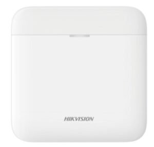 (AX PRO) Panel de Alarma Inalámbrico de Hikvision / Soporta 48 Zonas / Wi-Fi y Ethernet / Incluye Batería de respaldo / Compatible con los Accesorios AX PRO