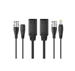 Extensor de video UHD 4K para BNC por cable Ethernet (Balun)
