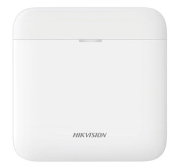 (AX PRO) Panel de Alarma Inalámbrico de Hikvision / Soporta 48 Zonas / Wi-Fi y Ethernet / Incluye Batería de respaldo / Compatible con los Accesorios AX PRO