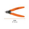 Pinza 5" de corte para electrónica, Truper