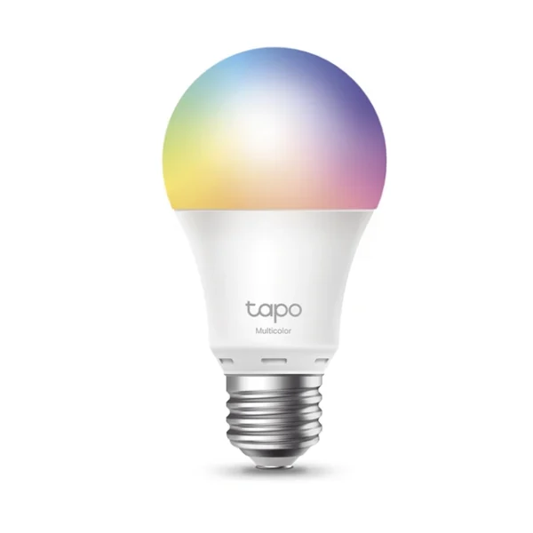 TAPOL530E-l Foco WIFI Multicolor, Intensidad/color regulables, Comandos de voz Alexa/Assisten