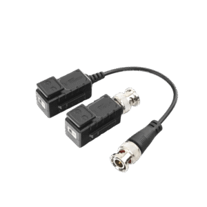 Kit de Transceptores (Baluns) con Terminal PUSH SUPERIOR, Resolución 4K , Cable flexible COAXIAL Blindado / COAXITRON / AUDIO POR COAXITRON / Menu OSD /Conector 100% COBRE / protección TVS, Calidad PREMIUM