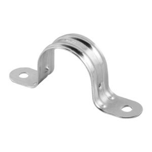 Abrazaderas tipo omega 1-1/4" p/tubo pared delgada