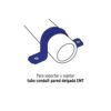 Abrazaderas tipo omega 1-1/4" p/tubo pared delgada