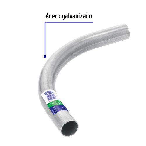 Codo Conduit 90° 3/4" pared delgada (1 mm)