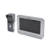 Kit de Videoportero Analógico con Pantalla LCD a Color de 7" / Frente de Calle para Exterior IP65 / Salida de Relevador