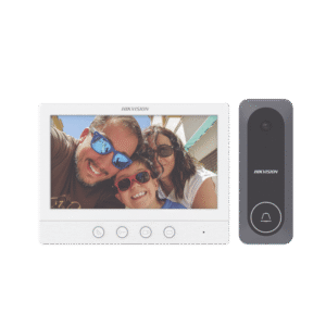 Kit de Videoportero TurboHD con Pantalla LCD a Color de 7" / Frente de Calle para Exterior de Policarbonato / 720p (1 Megapíxel )130° de Visión (Gran Angular)
