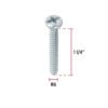 Pija para lámina, #6 x 1-1/4", FIERO