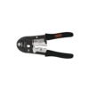 Pinza 8" ponchadora para cables RJ-45, 8 contactos, Truper