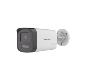 [Audio Bidireccional + Dual Light + ColorVu] Bala TURBOHD 3K (5 Megapíxel) / Lente 3.6 mm / 40 mts IR EXIR + 40 mts Luz Blanca / Micrófono y Bocina Integrado / Exterior IP67 / dWDR