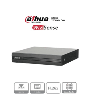 DAHUA XVR1B04H-I - DVR de 4 Canales 5 Megapixeles Lite/ WizSense/ Cooper-I/ H.265+/ 4 Canales+2 IP o Hasta 6 Canales IP/ 4 Canales con SMD Plus/ Busqueda Inteligente (Humanos y Vehiculos)/ Codificación Inteligente/ 1 Puerto Sata 6TB/