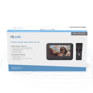 Kit de Videoportero Analógico con Pantalla LCD a Color de 7" / Frente de Calle para Exterior IP65 / Salida de Relevador