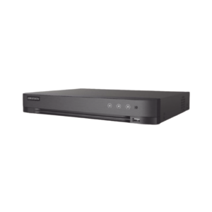 IDS7208HQHIM1_XT-h DVR 8 Canales TURBOHD + 4 Canales IP / 5 Megapixel Lite - 3K Lite / Audio de Dos Vías por Coaxitron / Reconocimiento Facial / ACUSENSE (Evista falsas alarmas) / 1 Bahía de Disco Duro / Salida de Video en Full HD